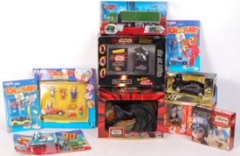 ASSORTED TV & FILM RELATED BOXED & CARDED TOYS