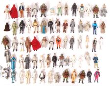 LARGE COLLECTION OF VINTAGE KENNER / PALITOY STAR WARS FIGURES