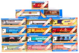 LARGE COLLECTION OF CORGI SUPERHAULERS BOXED DIECAST MODELS
