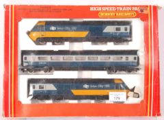 HORNBY 00 GAUGE RAILWAY TRAINSET INTERCITY BOXED SET