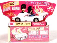 CORGI JAMES BOND 336 DIECAST MODEL REPRODUCTION ISSUE