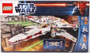 LEGO STAR WARS SET 9493 ' X WING STARFIGHTER ' SEALED