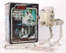 RARE VINTAGE STAR WARS PALITOY SCOUT WALKER VEHICL