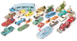 COLLECTION OF VINTAGE CORGI & DINKY RELATED DIECAST MODELS