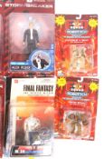 ASSORTED BOXED ANIME / MANGA RELATED ACTION FIGURES