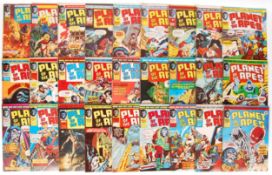 VINTAGE MARVEL COMIC BOOKS ' PLANET OF THE APES '