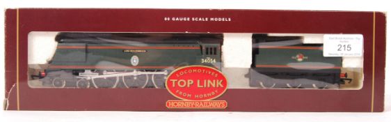 HORNBY 00 GAUGE RAILWAY TRAINSET LOCOMOTIVE