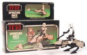 ORIGINAL VINTAGE KENNER STAR WARS SPEEDER BIKE VEHICLE