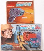 VINTAGE MATCHBOX ' BIG MX ' DIECAST MODEL SET & POWER ACTIVATOR