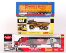 COLLECTION OF HAULAGE / CONSTRUCTION RELATED DIECAST MODELS