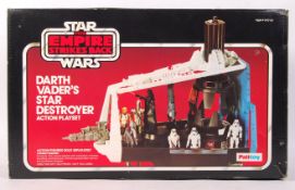 VINTAGE STAR WARS ' DARTH VADER'S STAR DESTROYER ' PLAYSET