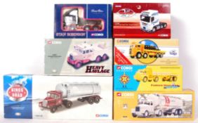 ASSORTED CORGI LIMITED EDITION SCALE DIECAST MODEL VEHICLES