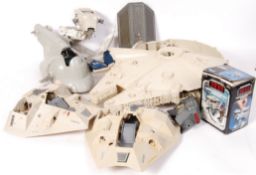 COLLECTION OF ASSORTED VINTAGE STAR WARS VEHICLES