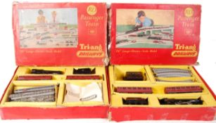 VINTAGE TRIANG HORNBY RAILWAYS 00 GAUGE MODEL RAIL SETS