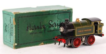 RARE VINTAGE HORNBY SERIES 0 GAUGE ELECTRIC LOCOMOTIVE