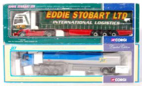 CORGI SCALE DIECAST HAULAGE MODEL VEHICLES