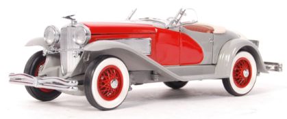 DANBURY MINT 1:24 SCALE PRECISION DIECAST MODEL DUESSENBERG