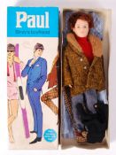 RARE VINTAGE PEDIGREE SINDY ' BOYFRIEND PAUL ' DOLL / FIGURE