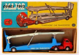 ORIGINAL VINTAGE CORGI MAJOR TOYS DIECAST MODEL 1101 TRANSPORTER