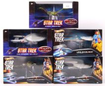 HOT WHEELS PERCISION DIECAST STAR TREK BOXED MODELS