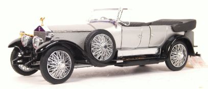 FRANKLIN MINT PRECISION DIECAST 1:24 SCALE MODEL ROLLS ROYCE