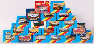 MATCHBOX 1-75 SERIES EX-SHOP STOCK DIECAST MODEL COLLECTION