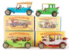 VINTAGE MATCHBOX MODELS OF YESTERYEAR LESNEY DIECAST MODELS