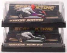 VINTAGE SCALEXTRIC SLOT RACING MOTORCYCLE COMBINATIONS