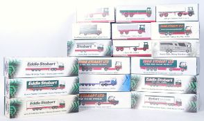 EDDIE STOBART BOXED DIECAST MODEL COLLECTION