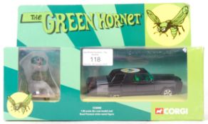 CORGI GREEN HORNET BLACK BEAUTY DIECAST MODEL REISSUE