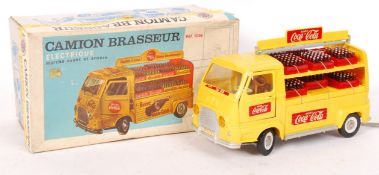 INCREDIBLY RARE FRENCH BATTERY OPERATED COCA COLA VAN