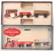 CORGI VINTAGE GLORY OF STEAM DIECAST MODEL SET