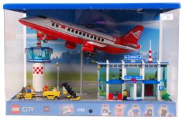 RARE LEGO IN STORE SHOP DISPLAY CABINET CITY SET