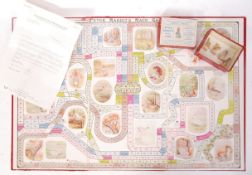 FREDERICK WARNE & CO LTD MADE PETER RABBITS RACE GAME