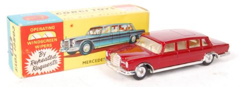 RARE NEAR MINT CORGI DIECAST MODEL MERCEDES BENZ 247