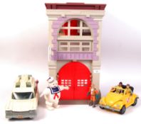 ORIGINAL VINTAGE KENNER THE REAL GHOSTBUSTERS PLAYSETS