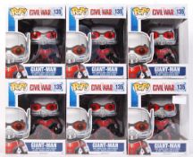 FUNKO POP ' MARVEL CAPTAIN AMERICA CIVIL WAR BOXED FIGURES