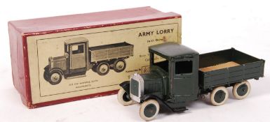 RARE VINTAGE BRITAINS DIECAST MODEL 1335 ARMY LORRY - BOXED