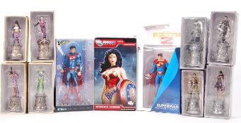 ASSORTED DC COMICS RELATED ACTION FIGURES