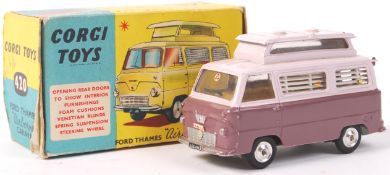 VINTAGE CORGI TOYS DIECAST MODEL FORD THAMES CARAVAN NO. 420