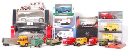 COLLECTION OF ASSORTED BOXED DIECAST MODELS