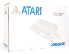 ORIGINAL VINTAGE BOXED ATARI 520ST COMPUTER GAMES CONSOLE