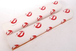 TWO ROLLS OF RARE VINTAGE 1980'S ' GHOSTBUSTERS ' UNUSED WALLPAPER