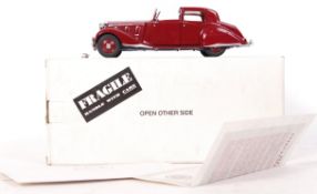 DANBURY MINT 1:24 SCALE PRECISION DIECAST MODEL ROLLS-ROYCE