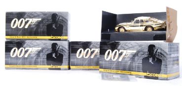 CORGI JAMES BOND 007 GOLD ASTON MARTIN DB5 GOLDFINGER MODELS