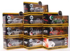 CORGI JAMES BOND 007 ' DIRECTOR'S CUT ' BOXED DIECAST MODELS