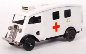 RARE VINTAGE TRI-ANG MINIC TOYS CLOCKWORK AMBULANCE