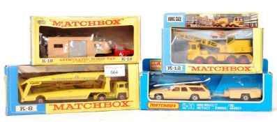 VINTAGE MATCHBOX KING SIZE & OTHER BOXED DIECAST MODELS
