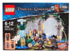 LEGO PIRATES OF THE CARIBBEAN SET 4192 ' FOUNTAIN OF YOUTH ' SEALED