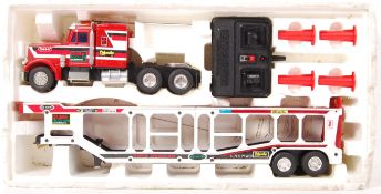 RARE VINTAGE RADIO CONTROLLED SHENSAI DIECAST METAL TRUCK